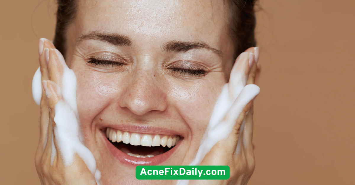 Start Your Day with a Gentle Sulfate-Free Cleanser
