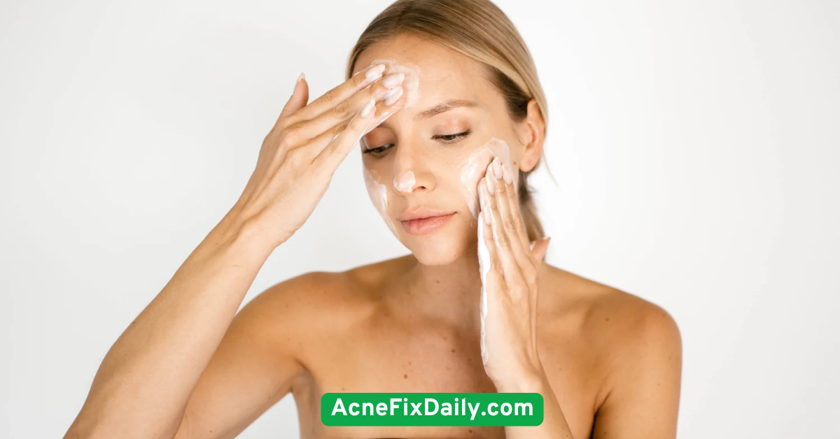 Start with a Gentle, pH-Balanced Cleanser