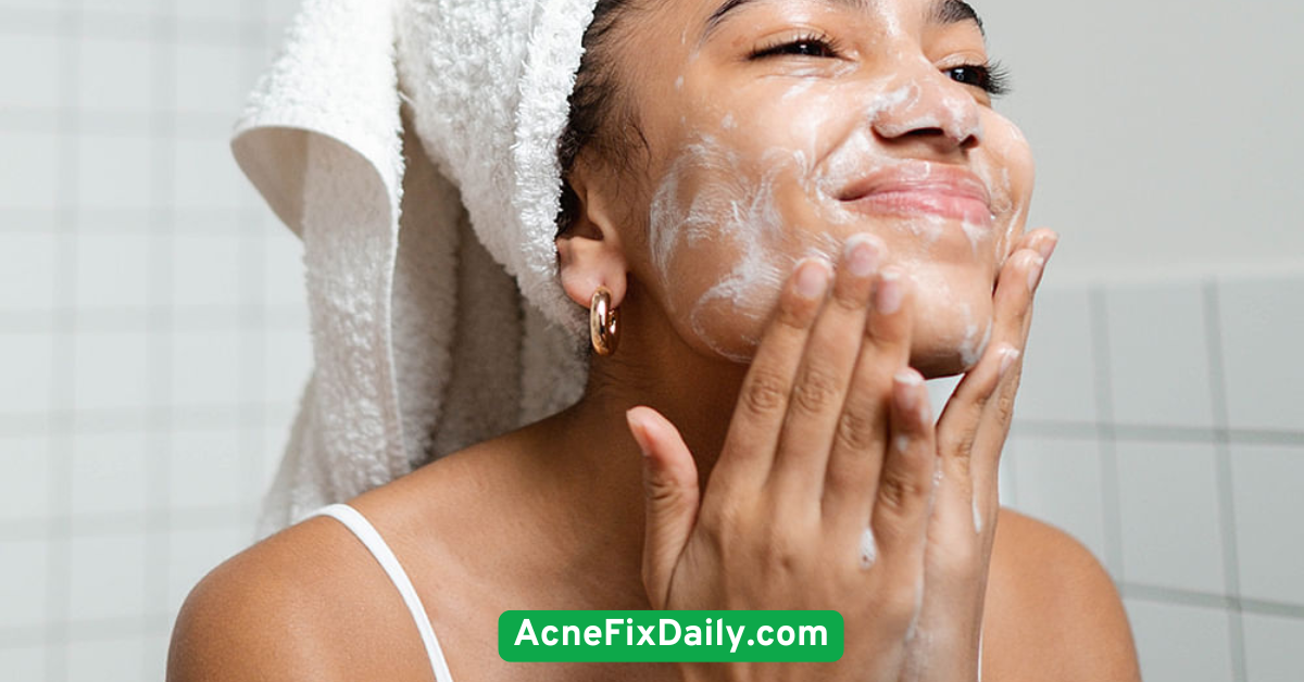 Use a Gentle, Sulfate-Free Cleanser