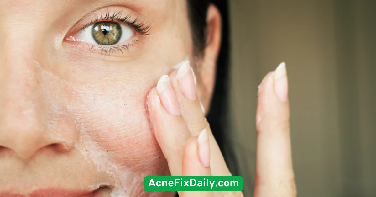 Use a Mild, Soap-Free Cleanser