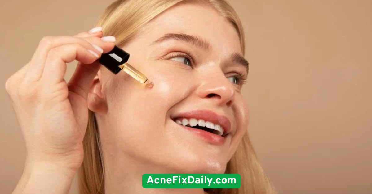 Use Lightweight Serums with Calming Properties