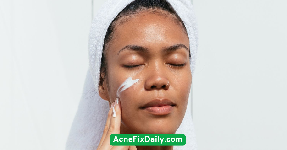  Don’t Skip Moisturizer After Exfoliation