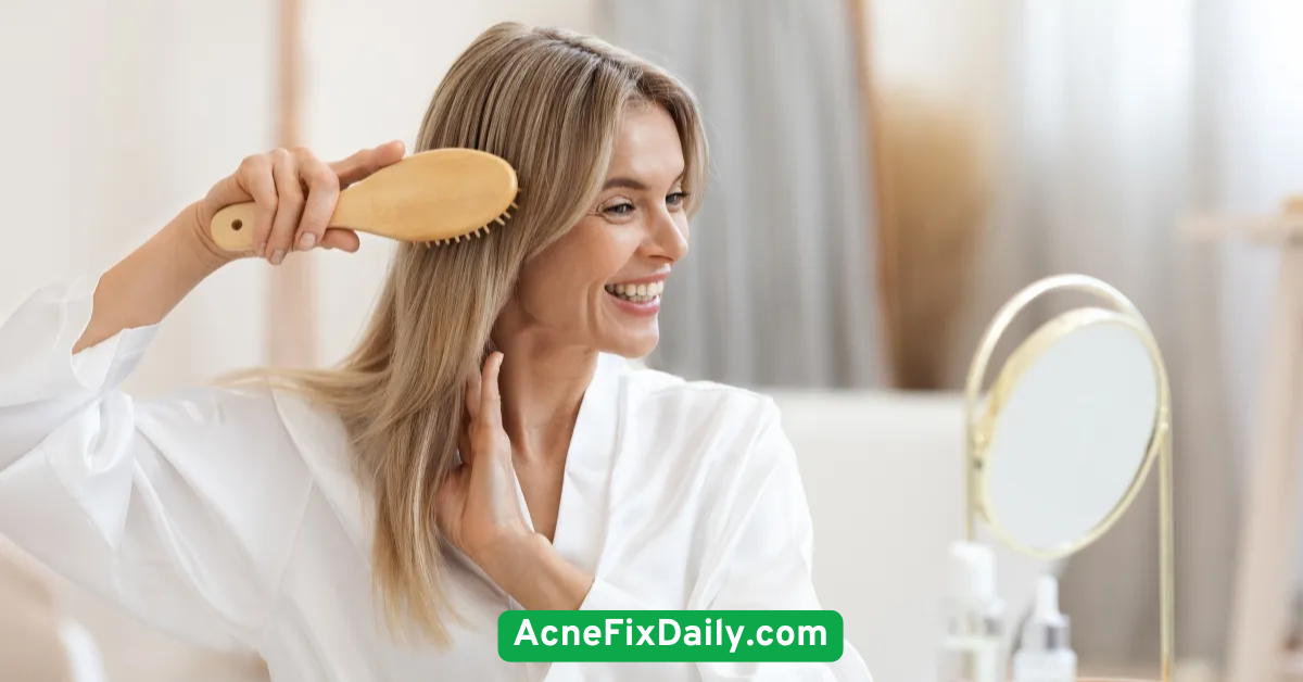 Maintain Clean Hair and Avoid Oil Transfer