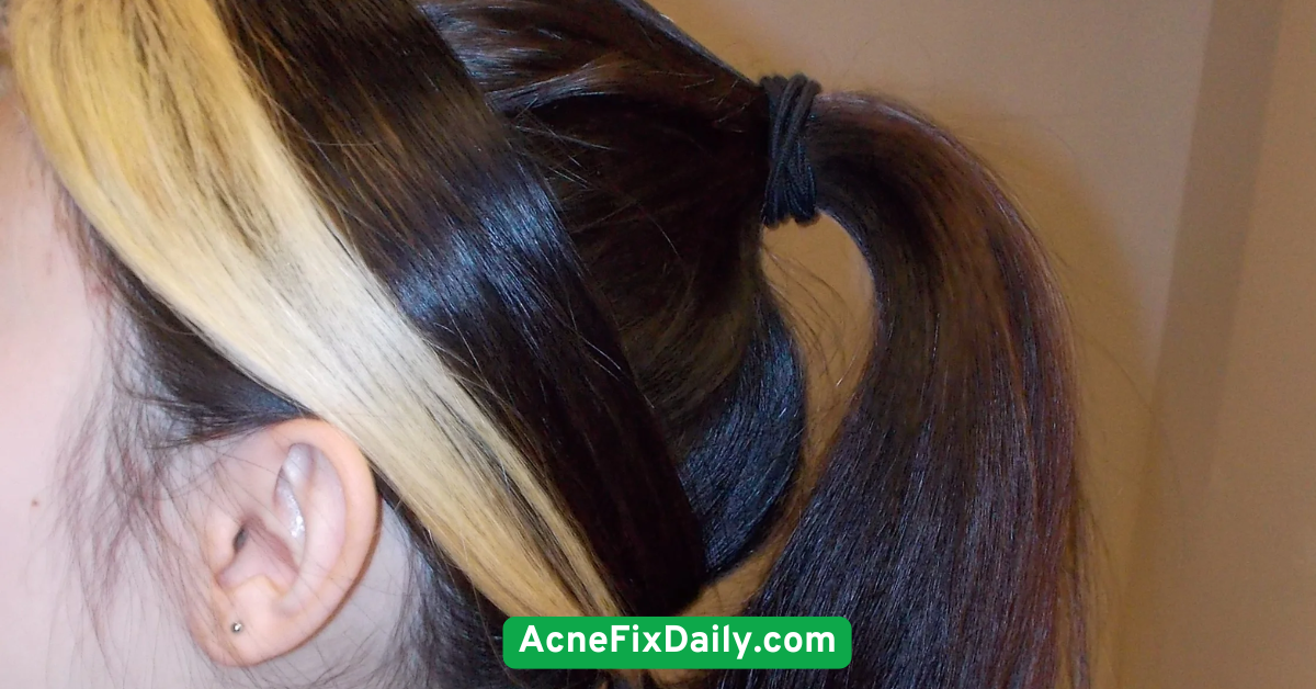 Keep Hair Away from the Face