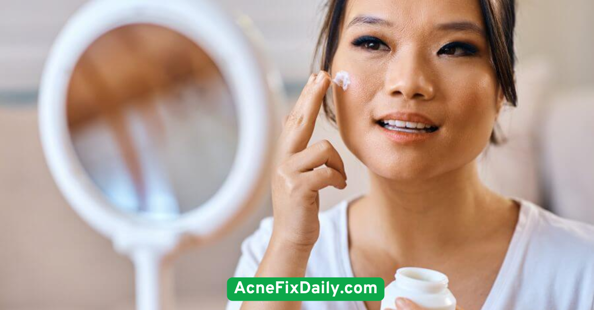 Maintain a Consistent Skincare Routine
