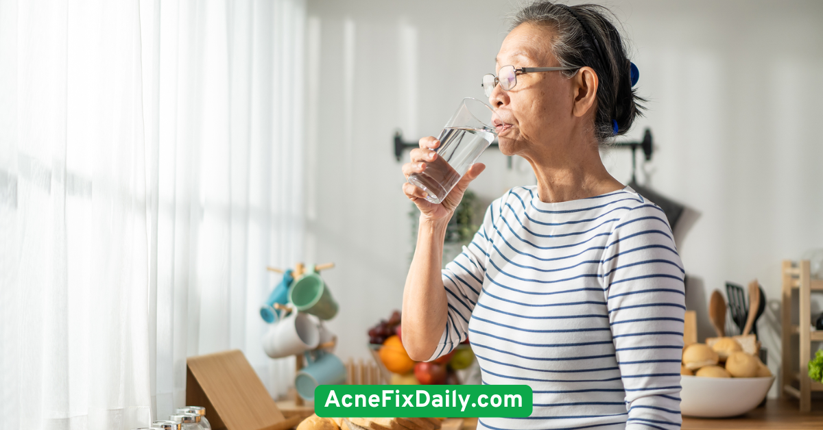 Drink More Water + Eat Skin-Friendly Foods