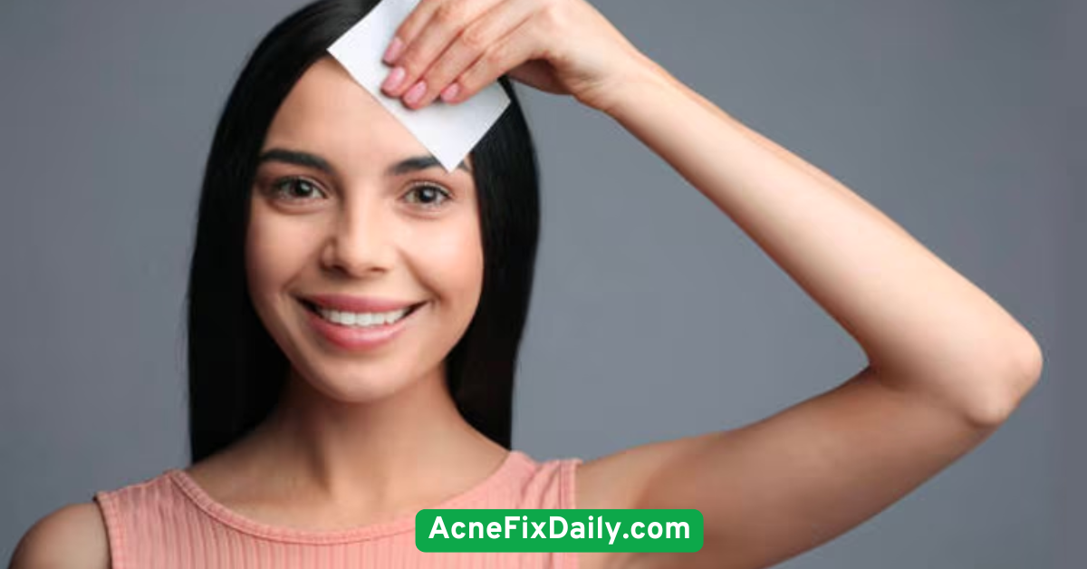 Use Blotting Papers for Quick Oil Control