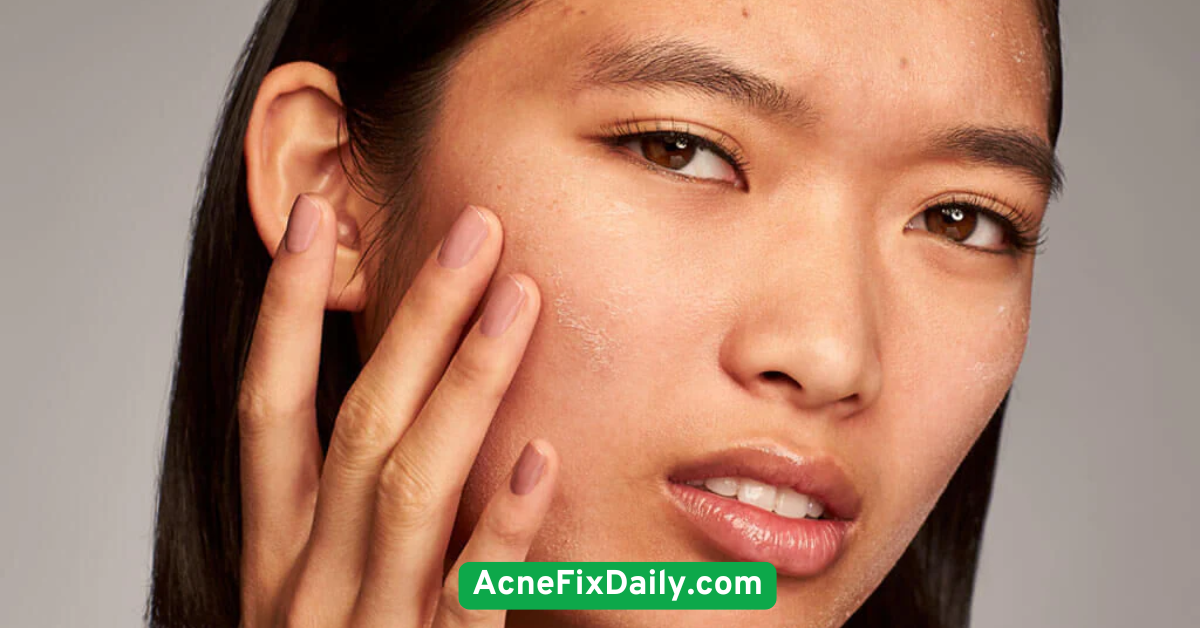 Avoid Over-Washing Your Face