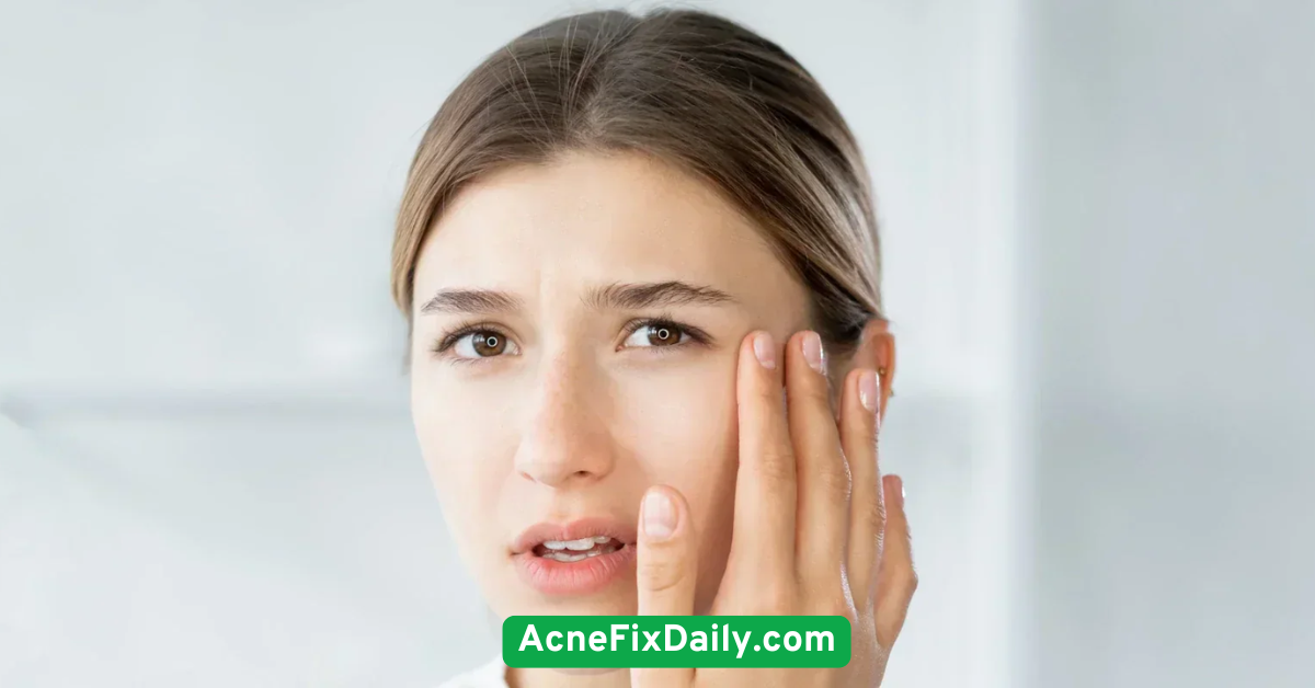 Avoid touching your face frequently