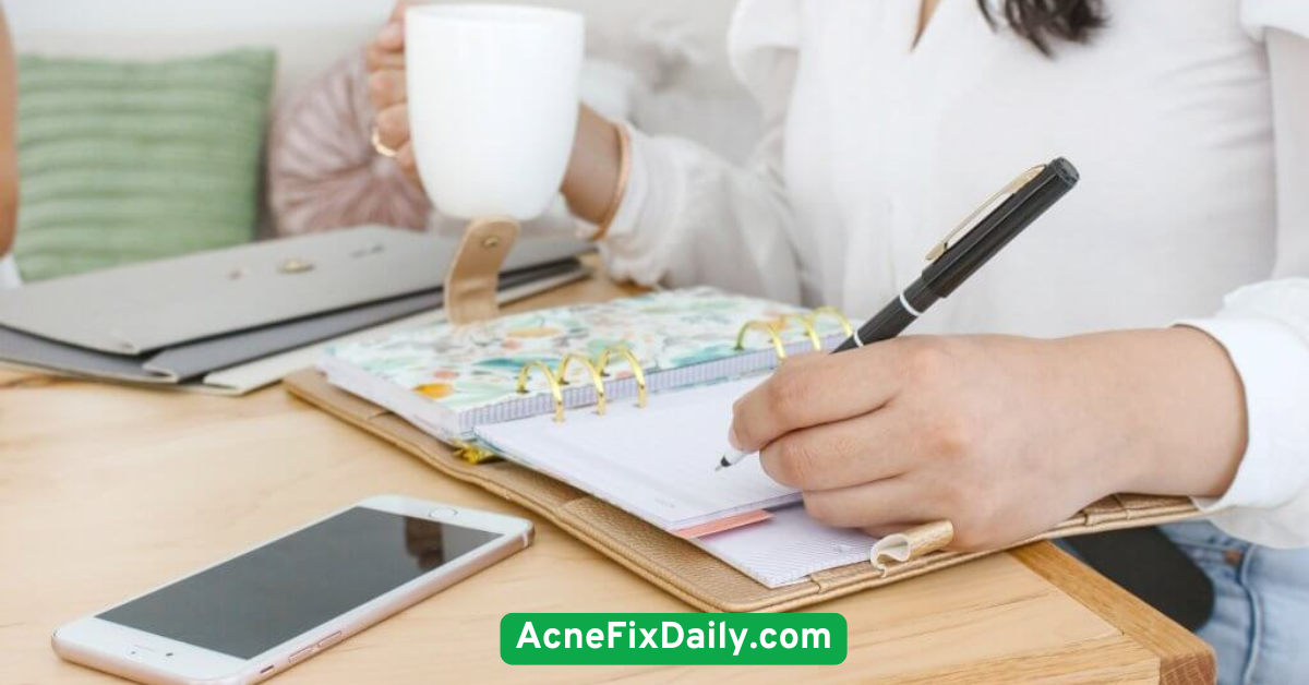 Stick to a Consistent Routine