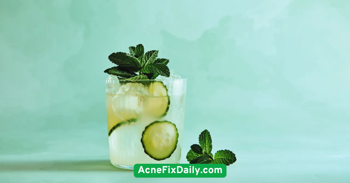  Hydrate with Cucumber-Based Products