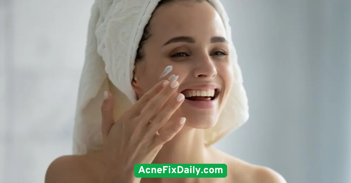 Maintain a Consistent Skincare Routine