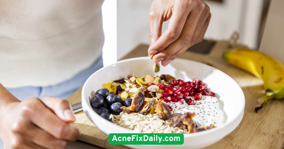 Maintain a balanced diet rich in antioxidants