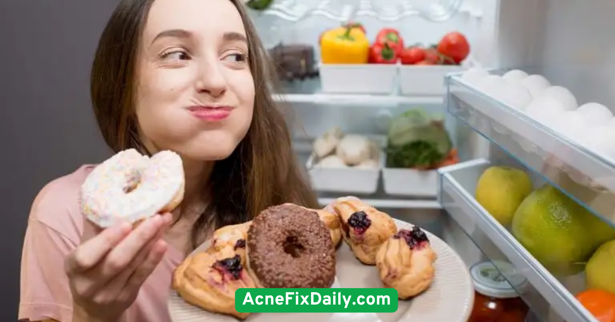  Limit Dairy and Sugary Foods