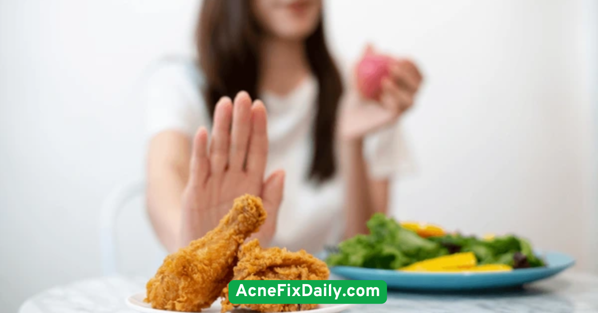Maintain a Healthy Diet Low in Refined Sugars