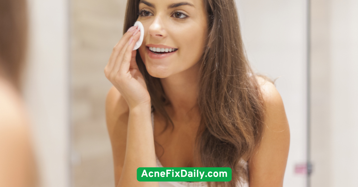 Try Micellar Water in the Morning