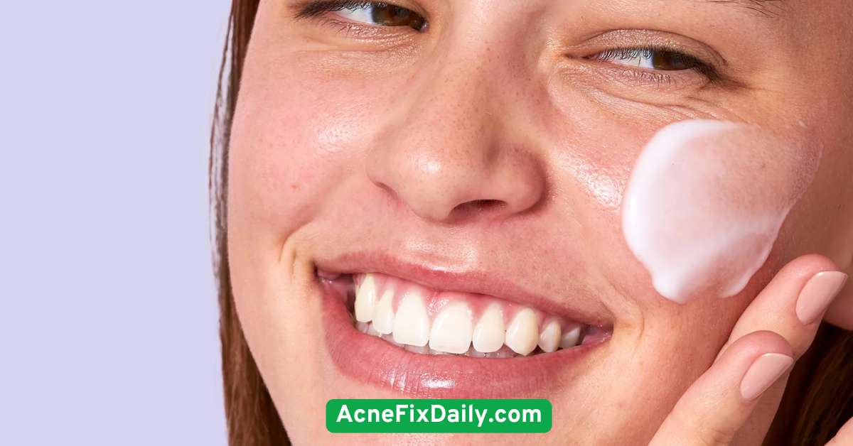 Always Apply an Oil-Free, Mattifying Moisturizer