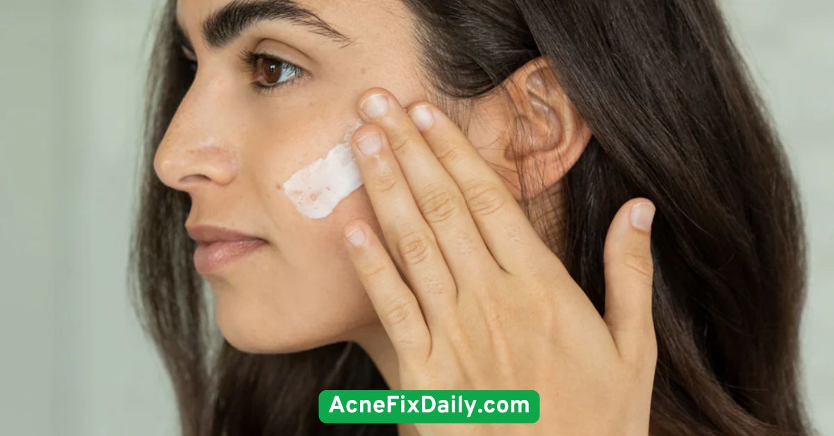 Incorporate a Lightweight Moisturizer