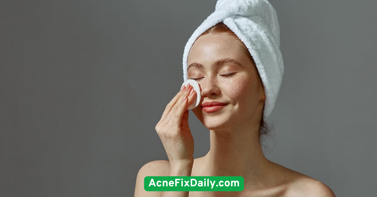 Incorporate a Mattifying Toner Daily