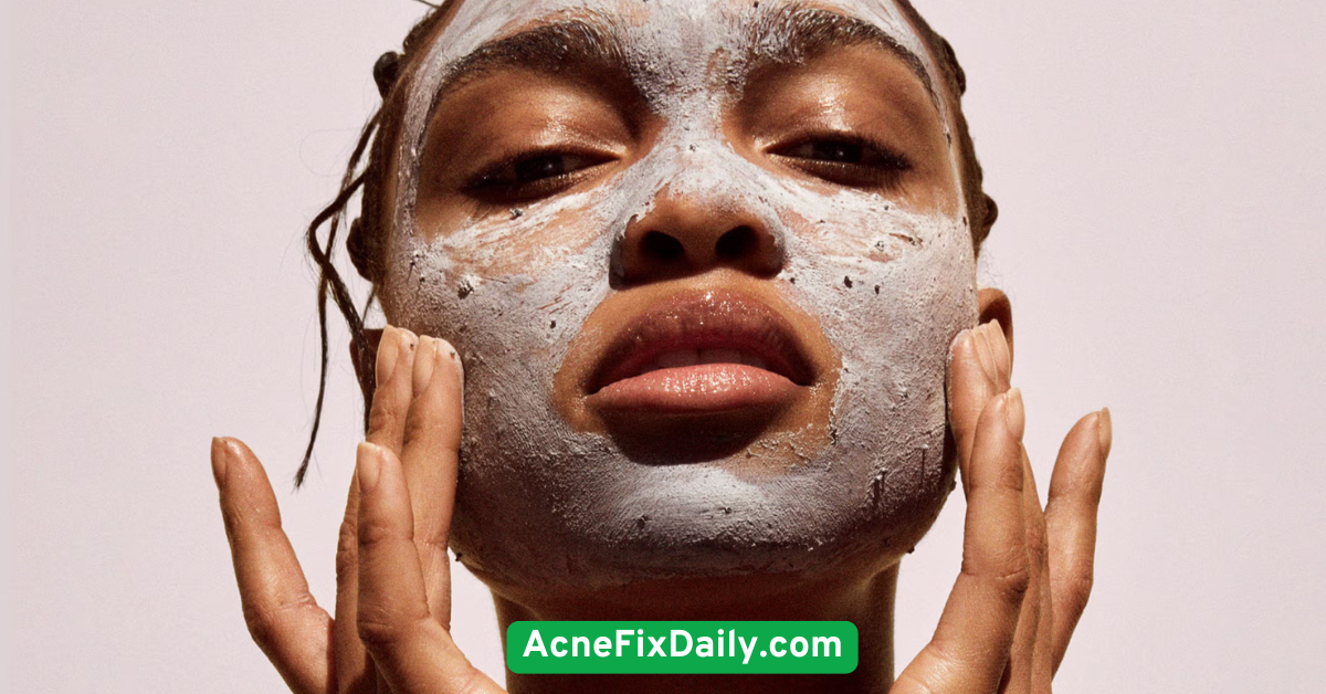 Use an Exfoliant to Clear Clogged Pores