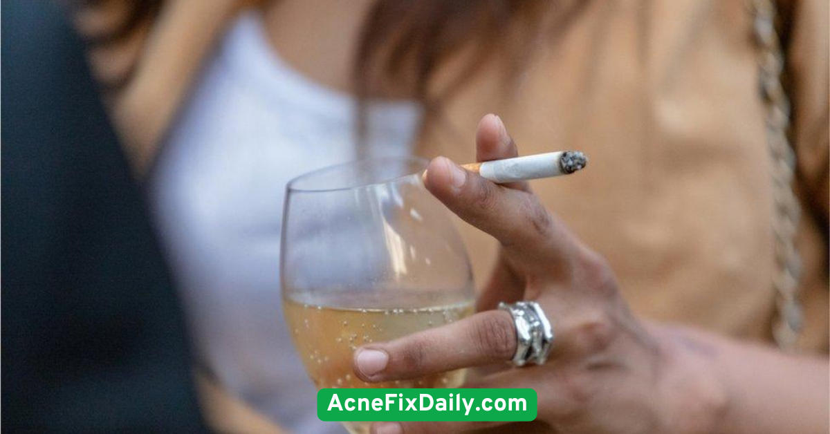 Avoid smoking and excessive alcohol consumption