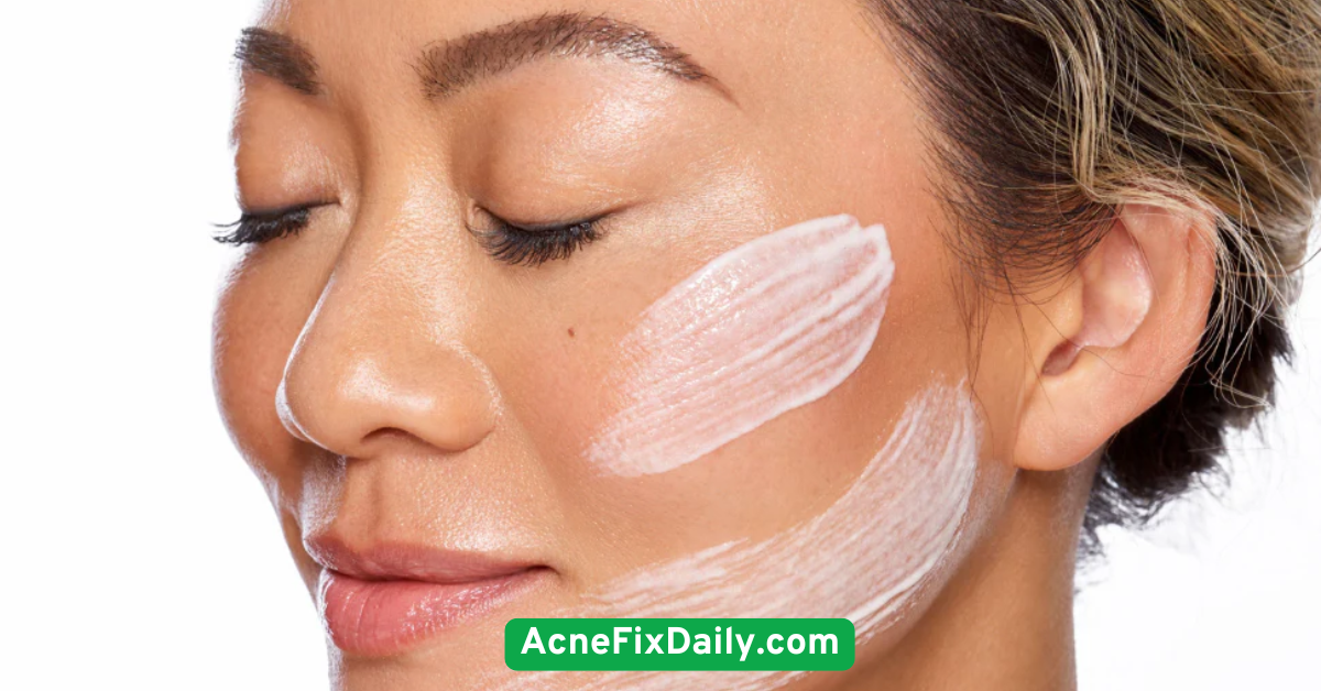 Use a Gentle Facial Scrub Once a Week