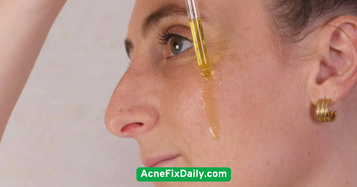 Try a Jojoba Oil Cleanser