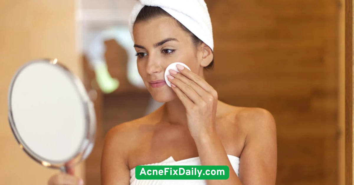 Choose Micellar Water for Light Cleansing