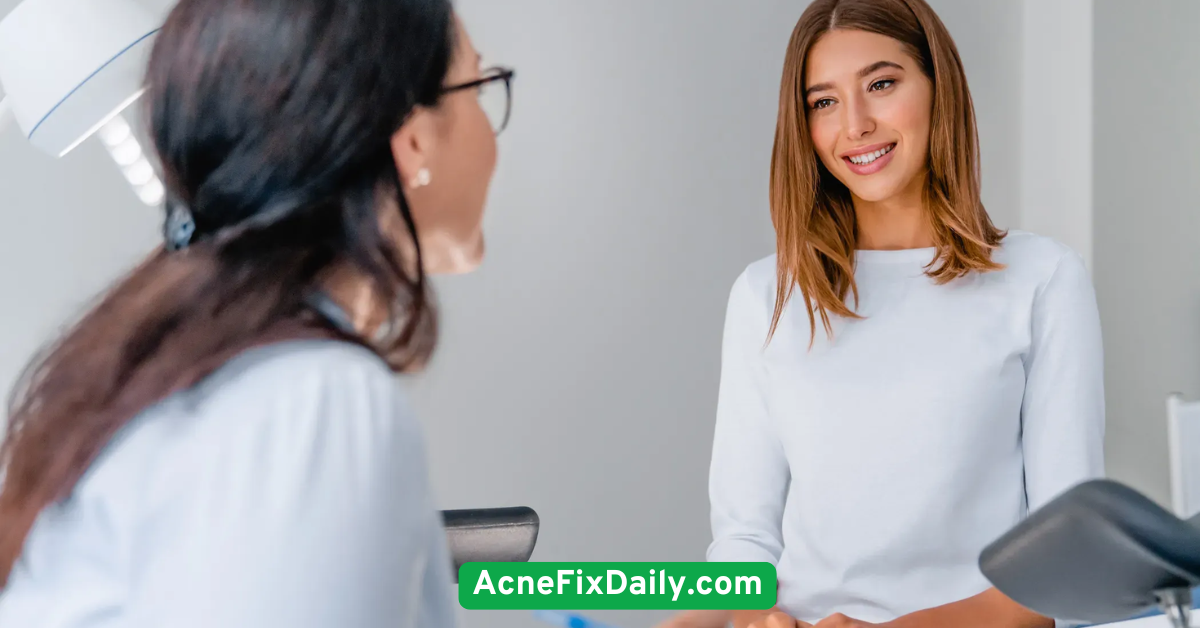 Consult a dermatologist for personalized skincare advice