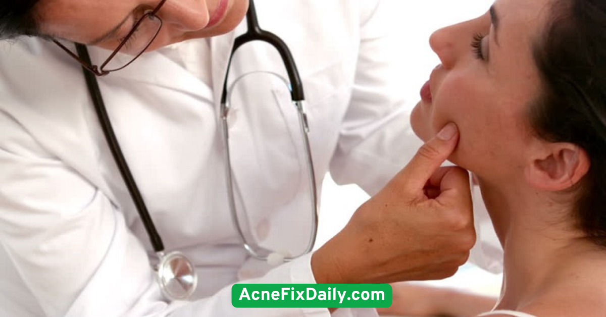 Visit a Dermatologist for Persistent Oiliness