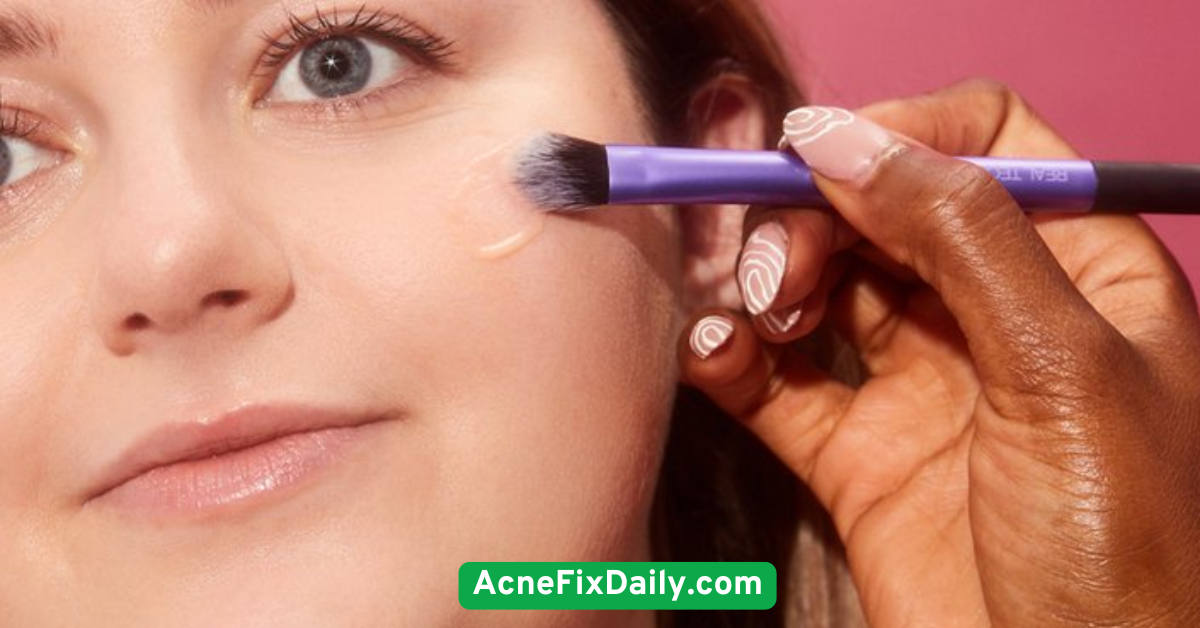  Avoid Overusing Mattifying Powders