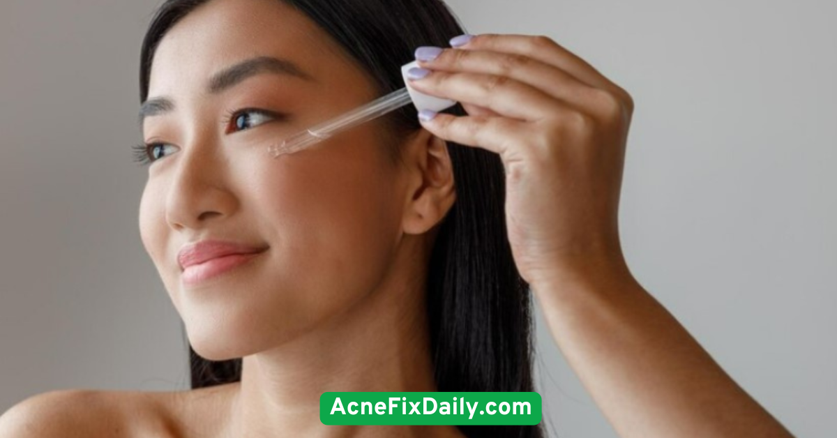  Apply Clarifying Serums with Active Ingredients