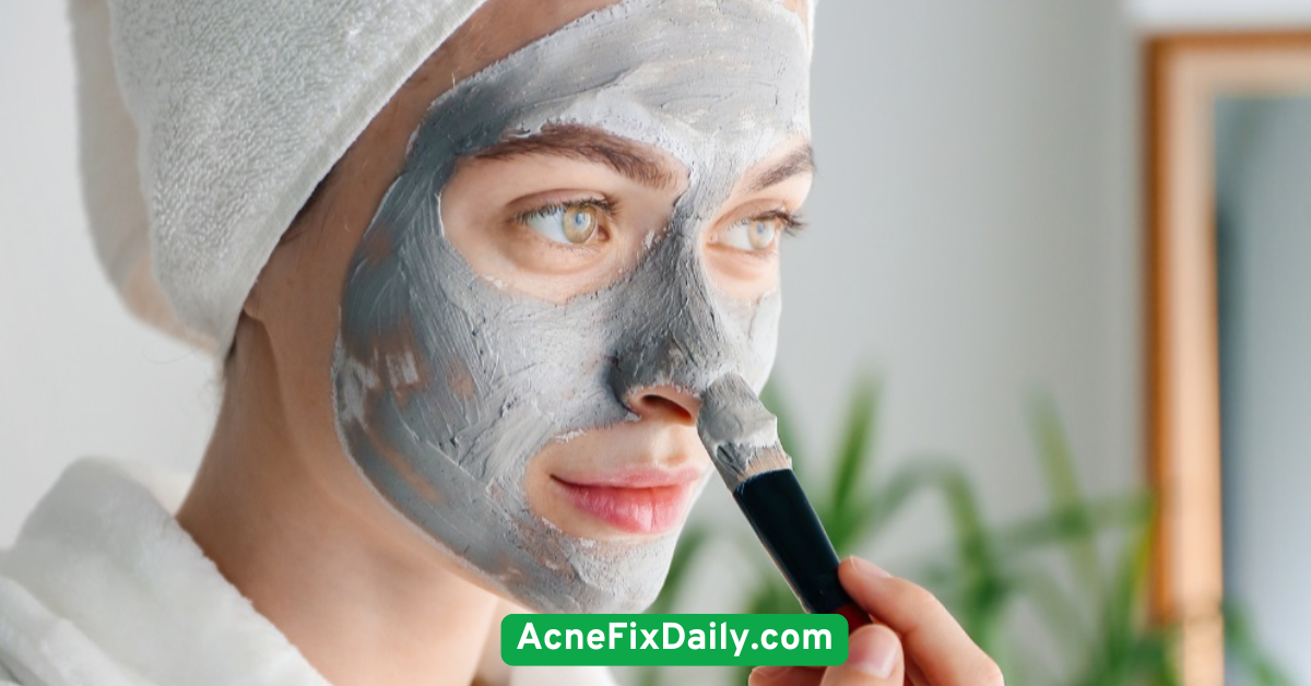 Apply Clay Masks 2–3 Times a Week