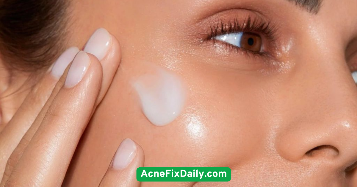 Apply a Lightweight, Oil-Free Moisturizer