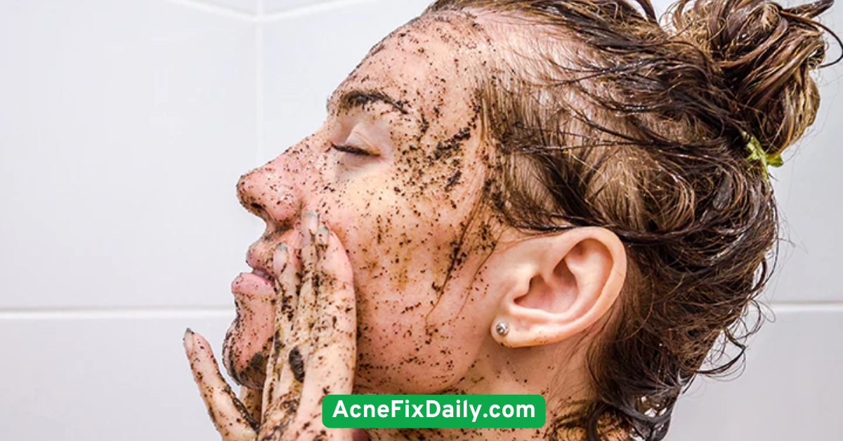  Avoid Harsh Physical Scrubs