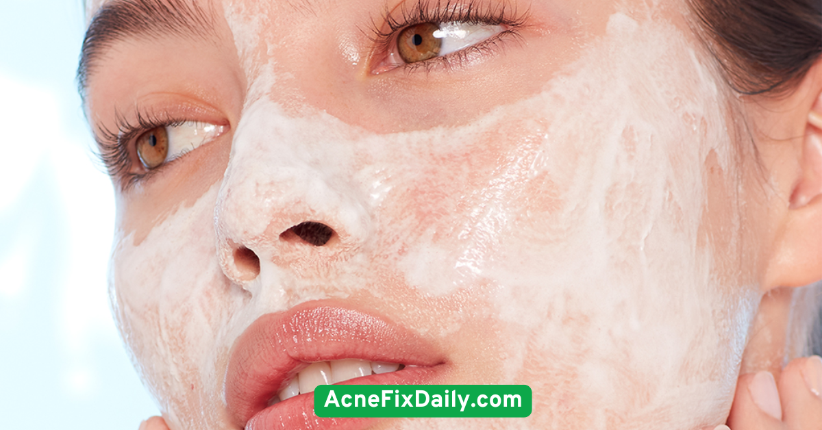 Incorporate Salicylic Acid for Deep Pore Cleansing