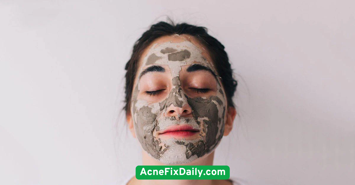 Apply a Clay Mask Weekly