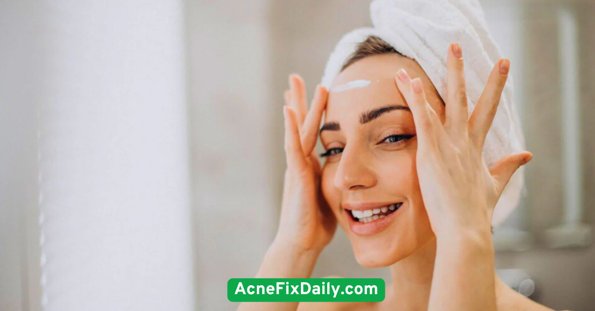 Don’t Skip Moisturizer—Use an Oil-Free One