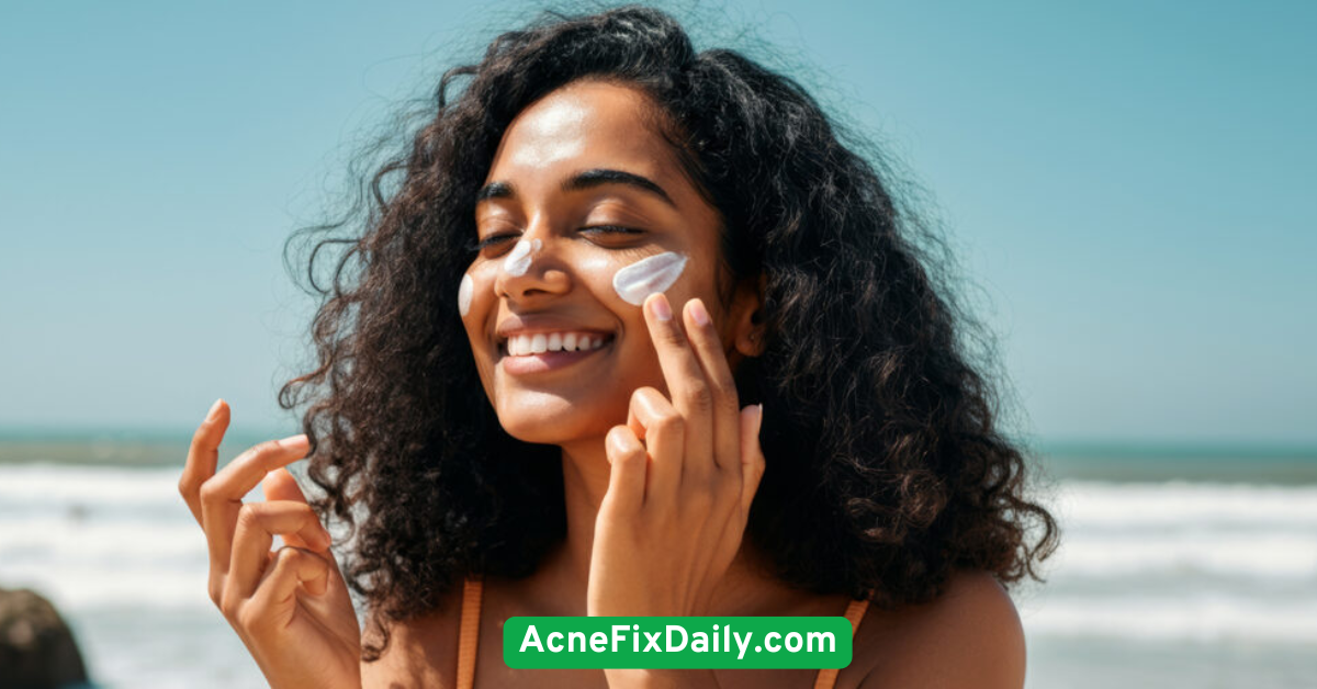 Don’t Skip Your Sunscreen (Even for Oily Skin!)