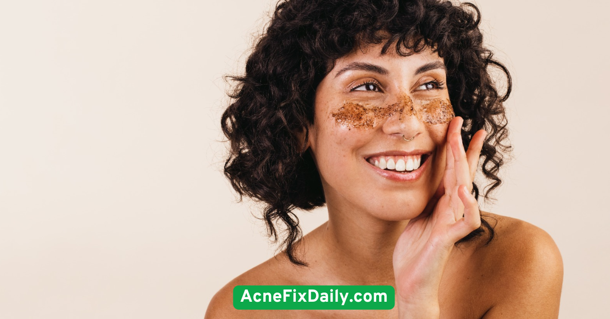 Exfoliate Gently Twice a Week