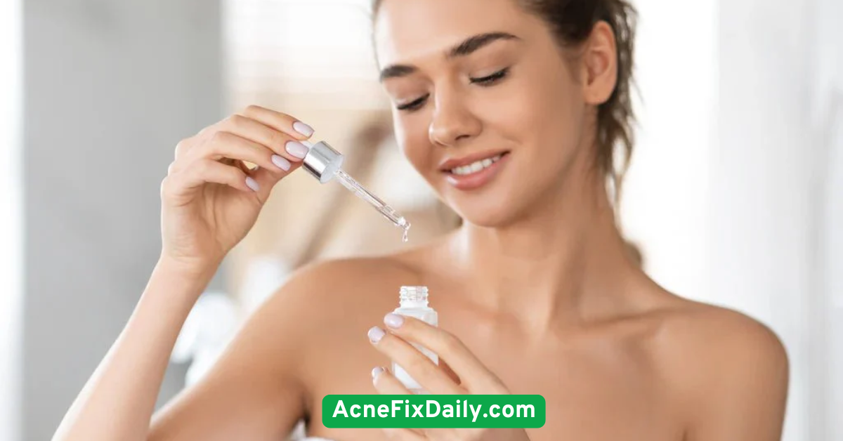 Incorporate Niacinamide to Balance Sebum