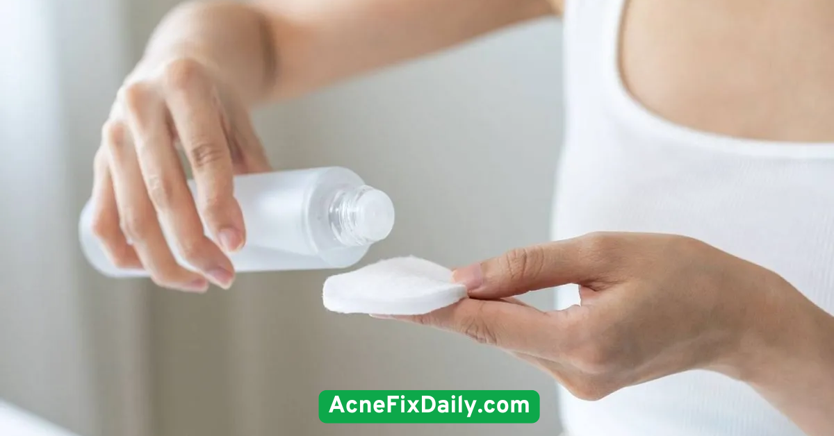  Opt for Alcohol-Free Toners