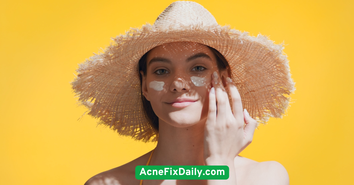 Use Sunscreen Daily to Protect Skin