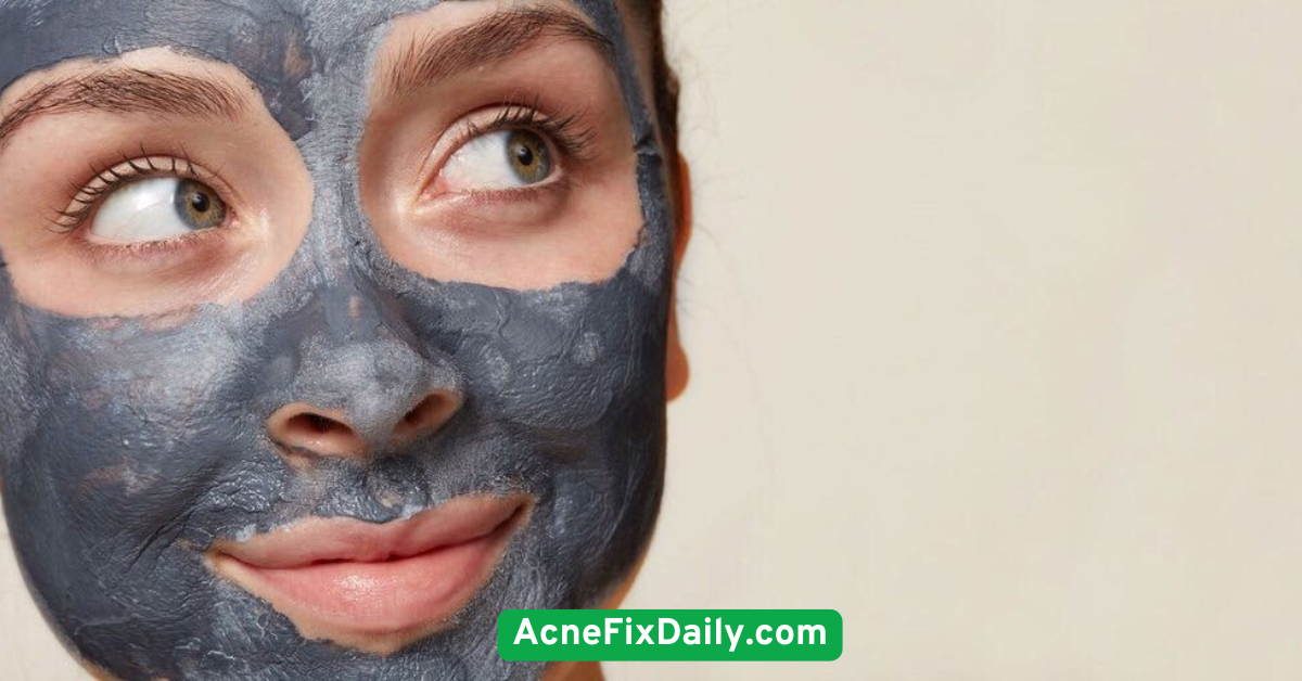 Use a Clay or Charcoal Mask Weekly