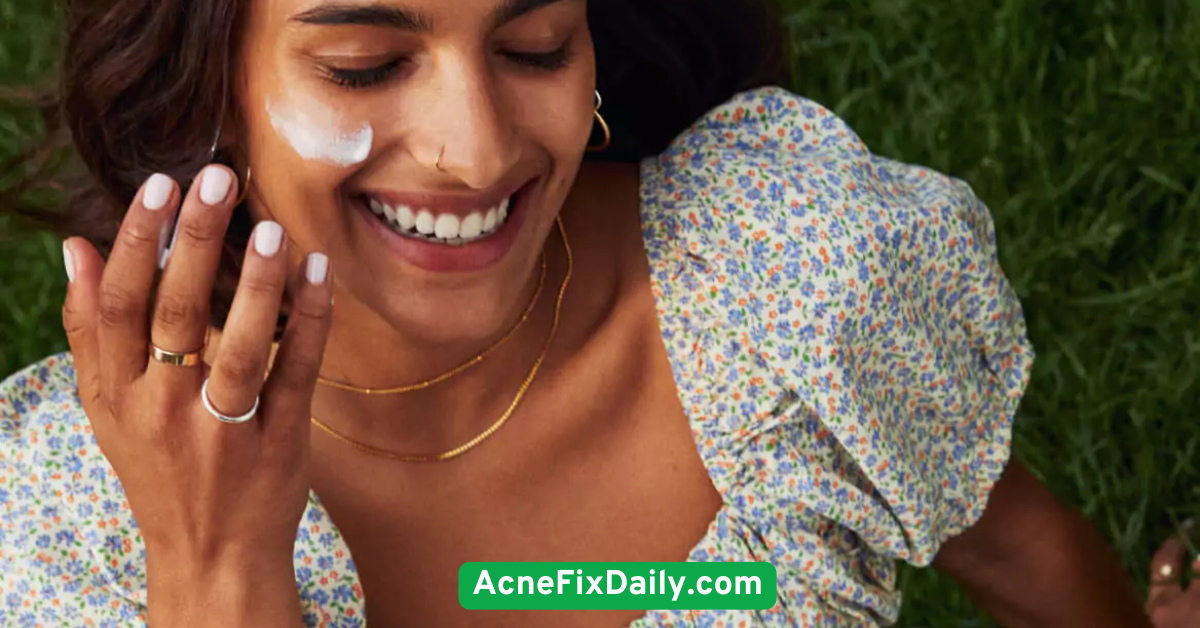 Always Use a Matte-Finish Sunscreen