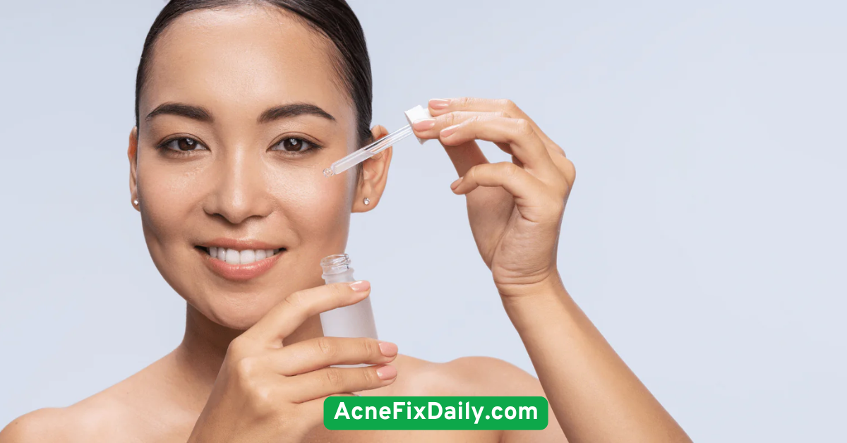  Incorporate Pore-Minimizing Serums or Treatments