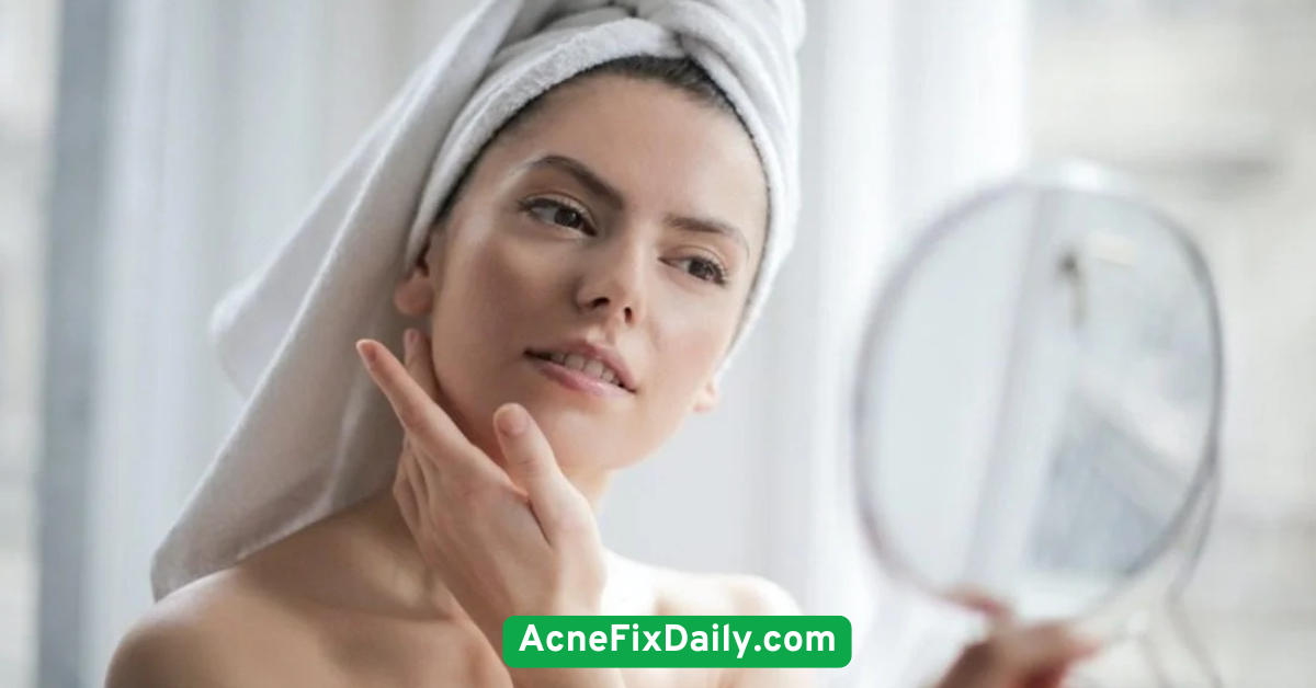 Maintain a Consistent and Simple Skincare Routine