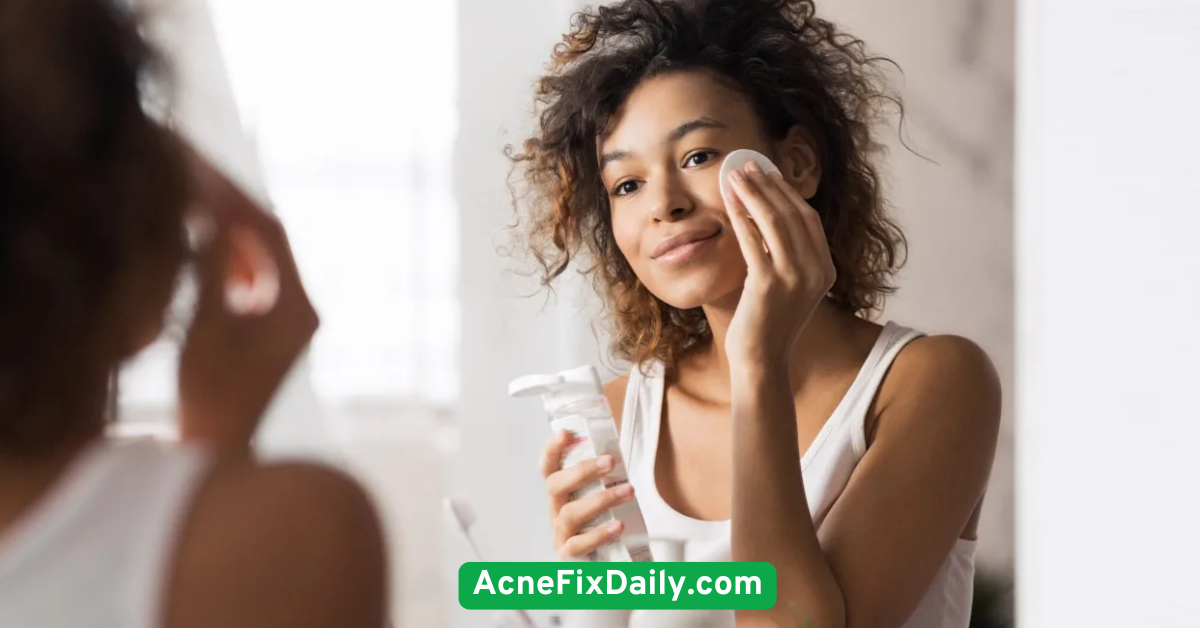 Tone with Witch Hazel (Alcohol-Free)