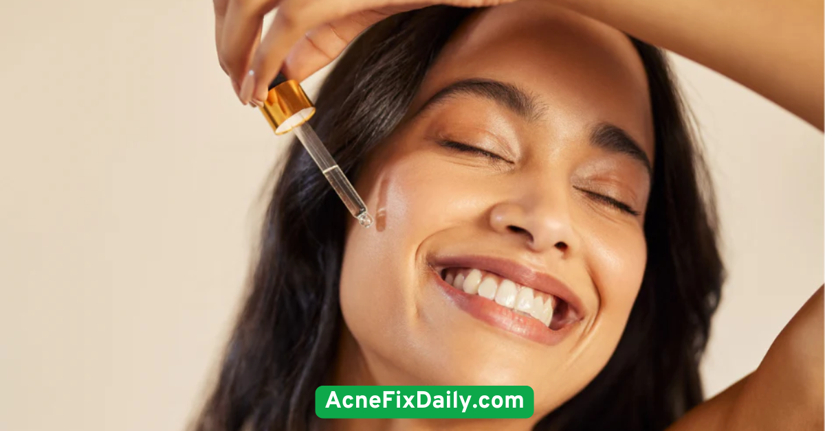 Add a Niacinamide Serum for Oil Regulation