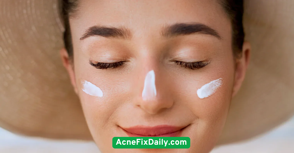  Finish with a Mineral-Based Sunscreen (AM Routine Only)